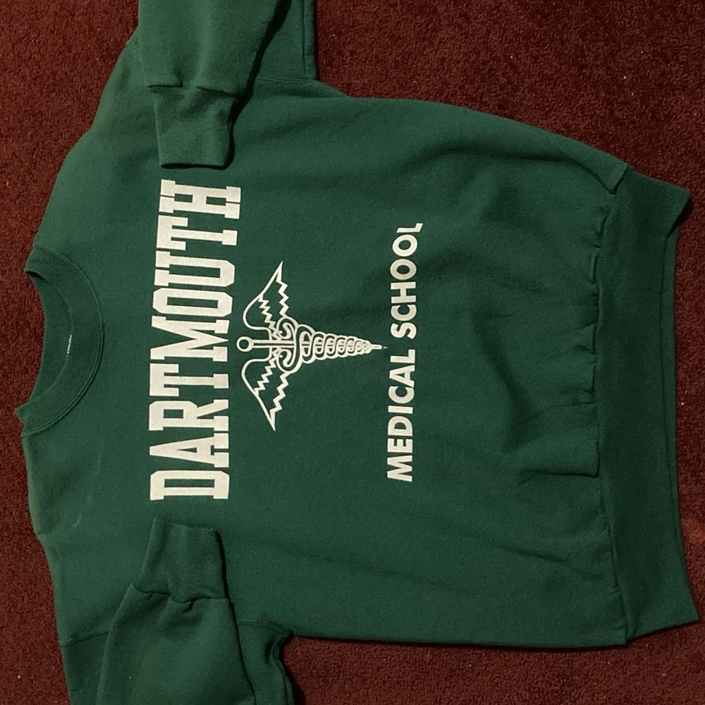 Dartmouth College Med School Crew Neck Sweater